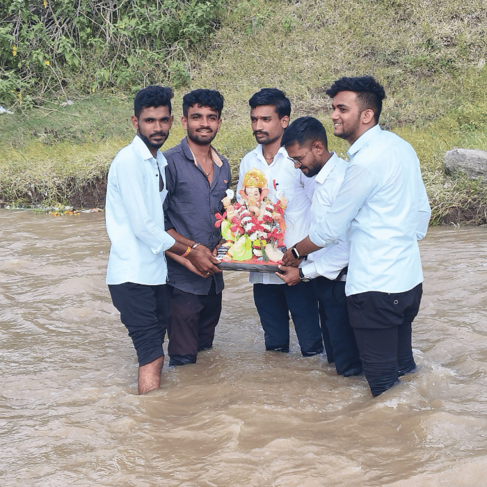 Ganpati-Visarjan